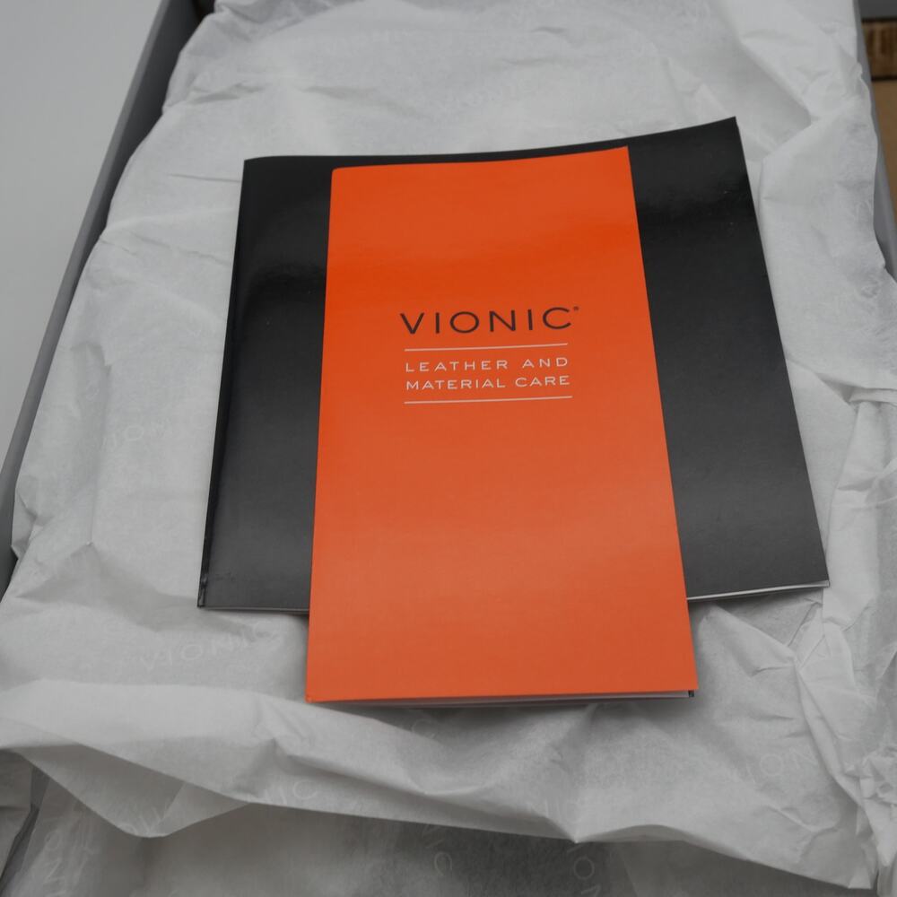 NEW VIONIC 23 Walk Women's 8.5 Comfort Casual Sneaker Athletic Shoes White Blue - Picture 10 of 11